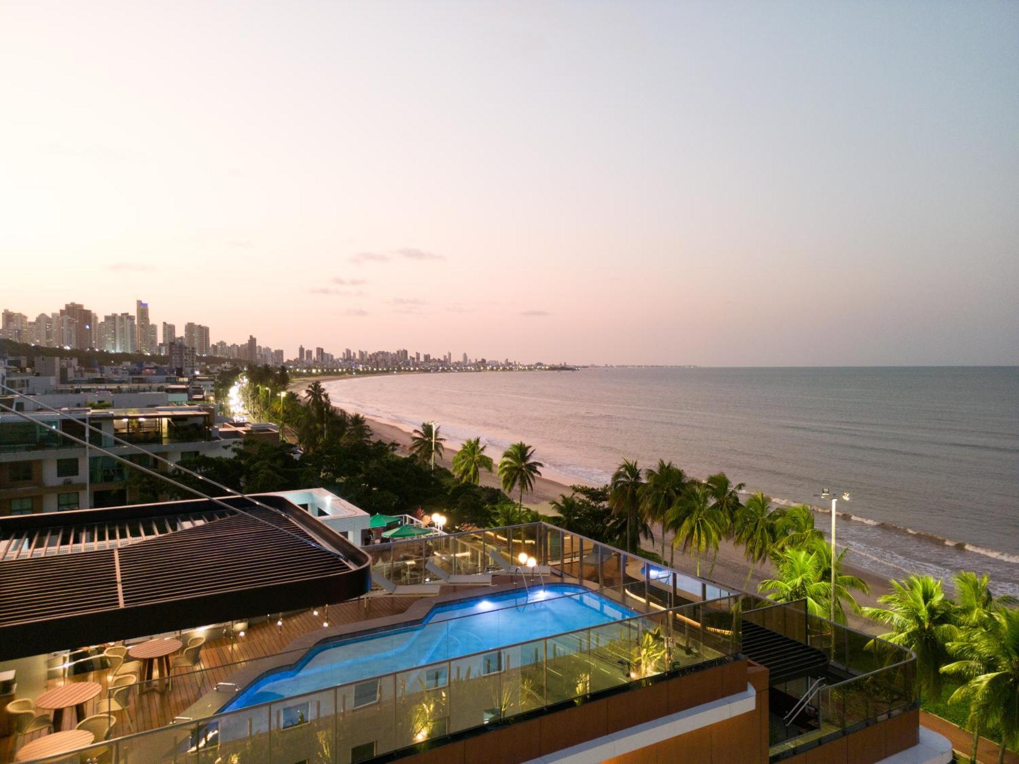 Icon Hotel By Welkom João Pessoa Exterior foto